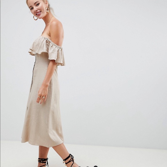 Asos design midi dress - Picture 2 of 8